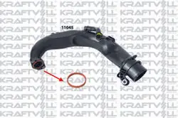 Turbo Borusu Contası Duster-Lodgy-Sandero-Logan-Juke-Latitude-Qashqai 1,5 DCI