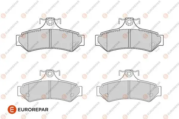 Psa / Erp Fren Balatası Arka (96mm) Camry Rav 4 III 05-4202