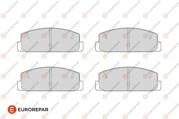 Psa / Erp Fren Balatası Arka (107mm) 323 98-(Tamir Takım Kit) Gdb3088