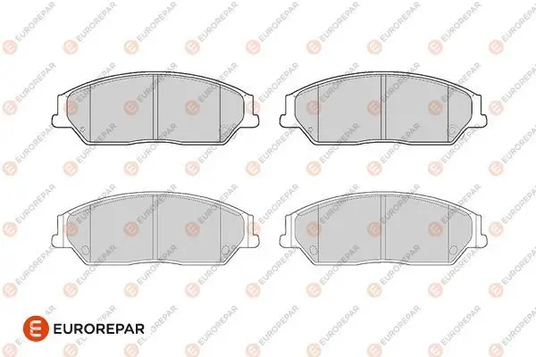 Psa / Erp Fren Balatası Ön Toyota Camry Sedan (_V4_) 2.4 (Acv40_)