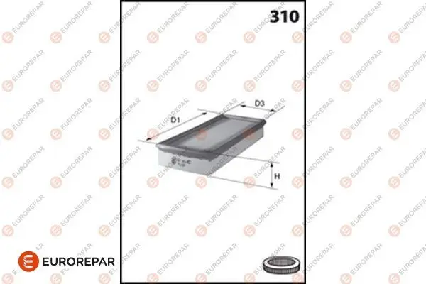 Psa / Erp Hava Filtresi Kia
