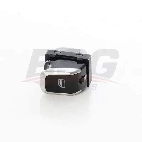Cam Açma Düğmesi Sağ Tekli / Kromlu A4-A5-Q5 Bm 08-