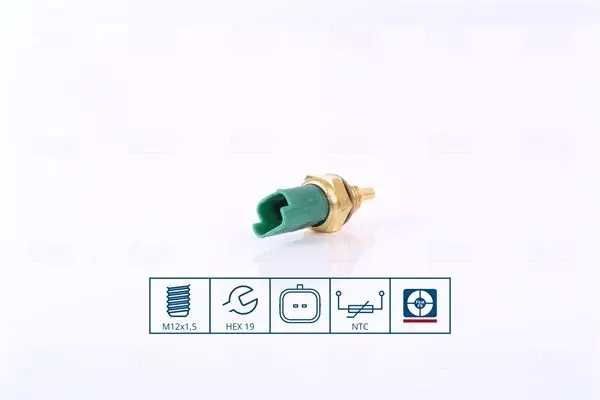 Sıcaklık Isı Sensörü (Peugeot 206-307-406-407-607-806-807-Expert-Partner Citroen C5-C8-Berlingo)