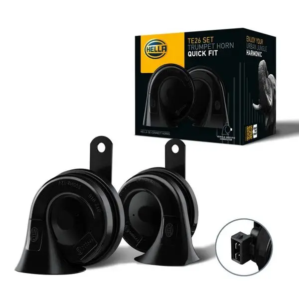 Korna Takımı Yuksek Ses-Dusuk Ses 12V 400 500Hz