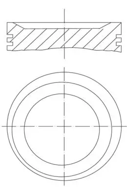 Piston Segman (Std 85,00mm) M43 E36 E46