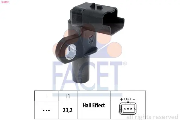 Eksantrik Mili Sensörü Jumper Boxer 2.0 HDI 2.2Hdı Dw10td Dw12uted 03 > 06 Scudo Expert Jumpy 00 > Dw10