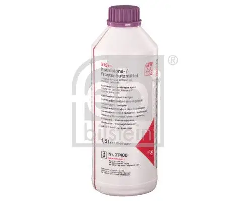 / Antıfrız G12 + Eflatun Rengı /