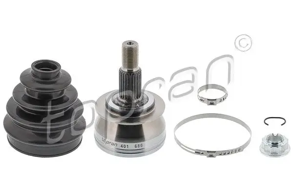 Aks Kafasıon Sağ Sol A-Class W169 04 > 12 B-Class W245 05 > 11