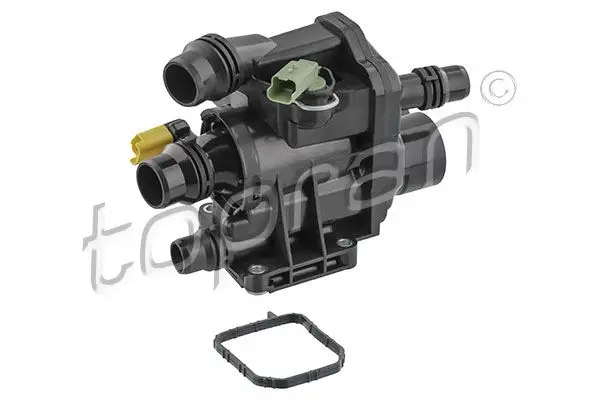 Termostat Gövdesi Komple 3008-208-3008 I-II-308 II-5008 I-II-Partner-Berlingo-C3 II-III-Picasso-C4 I