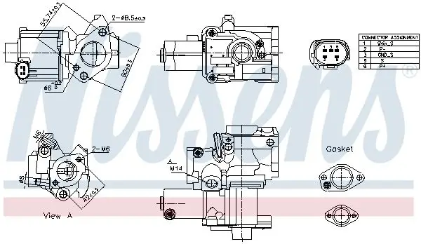 EGR Valfi VW Audi Porsche