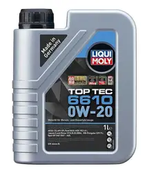 LIQUI MOLY Top Tec 6610 0W20 1 Litre ( 21660)