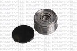 Alternatör Kasnağı (Rulmanlı) Z13dth / J Astra H Corsa C Doblo Fiorino