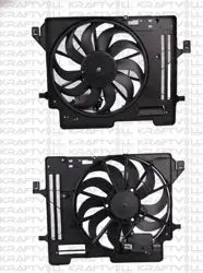 Fan Radyatörü Ford Focus III 14-17 1.5 TDCI Otomatik