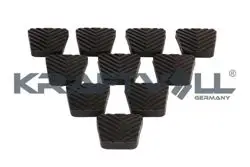 Pedal Lastiği Fren Debriyaj H100 Kamyonet H100 Minibüs