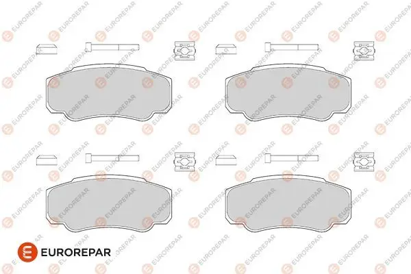 Psa / Erp Arka Fren Balatası Jumper Boxer Ducato