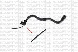 Turbo Borusu Hortumu 5mm X 11mm = 26Cm Ok Ile Gosterılen Hortum Renault Grand Scénıc II (Jm0 / 1_) Ren