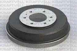Arka Fren Kampanası Mitsubishi L200 07 > 19 4N14 / 4N15 Pajero 09 > Fullback 15 > 19 (295X6)