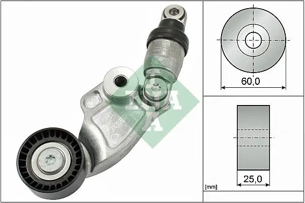 Alternatör Kayış Gergisi Komple (Mazda 3 2.2D 12 / Mazda6 12 / Cx-5 12 /)