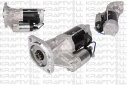 Marş Motoru 12V 2,8 KW 9Dıs Hıtachı Tip Isuzu Trooper