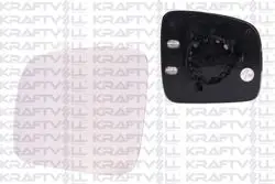 Dış Dikiz Ayna Camı Elektırıklı Isıtmalı Sol Asferık Camlı Transporter T5 (03-10) Caddy (04-14)