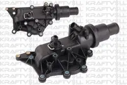 Termostat 83C Komple K4m Kangoo Clio Clıo III Megane II Fluence Modus Scenic II