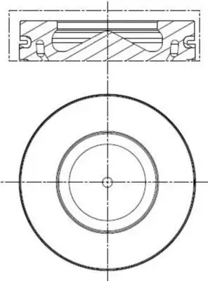 Piston Segman (84,5mm) 184Ps BMW N47 N F10 F20 F30 E90 E60 E92 F22 F80 F32 F34 F36 E83 E84 F25 F15