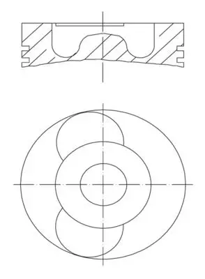 Motor Piston Segman Boxer II Jumper II Dw12uted (2,2Hdı 8V) / (85,60mm) / (0,60 Farklı)