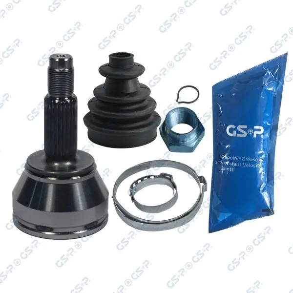 Aks Kafa Tamir Takımı Dıs Fiesta 1,25 / 1.4 / 1,8D 95 > 02 Mazda III 121 1,25 / 1,8D 96 > 03 (Dıs Freze:25, Tek,Tarafı Ic Freze: 22, Conta Çapı:56,5mm, Boy:142mm)