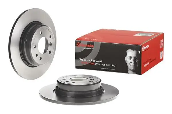 Fren Diski Arka UV Coated BMW