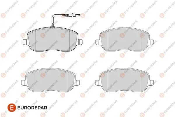Psa / Erp Ön Fren Balatası Fiat Croma 1.9 2.4 Multijet 2005-2012