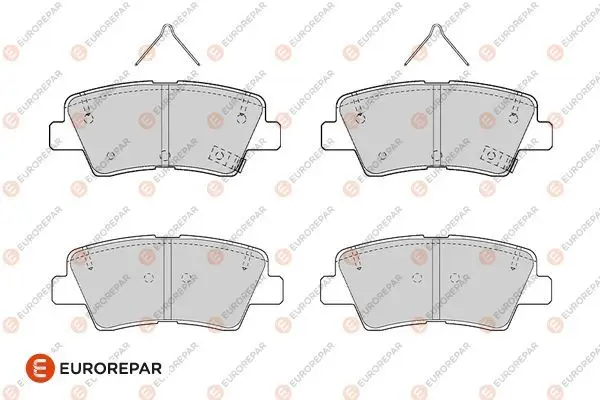 Psa / Erp Fren Balatası Hyundai i10 1.2Mpi 84Ch (62Kw)-G4lf Gdb3537
