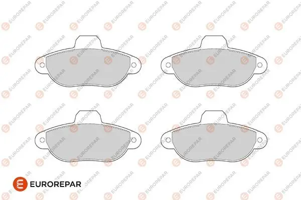 Psa / Erp Fren Balatası Ön (114 mm) Panda 1.1 03 -
