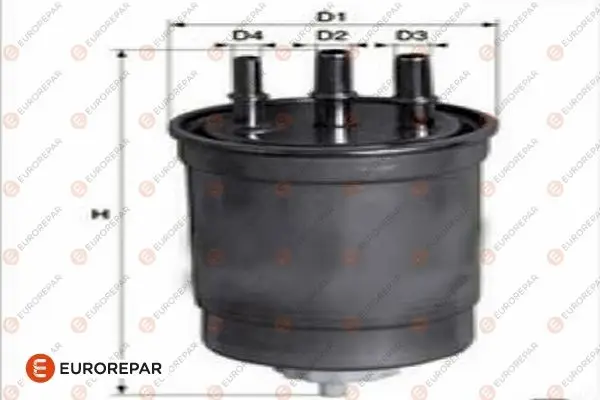 Psa / Erp Mazot Filtresi Tourneo Connect 1.8 Transit Connect 1.8 Hdf927e