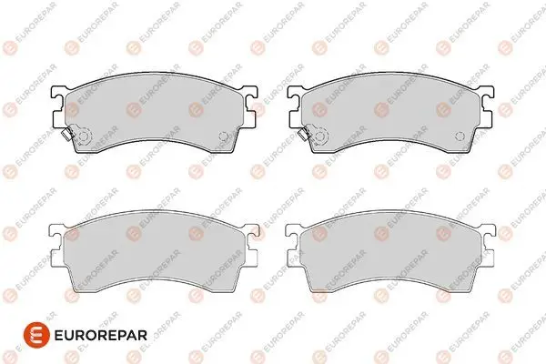 Psa / Erp Ön Fren Balatası (131mm) Mazda Premacy (Cp) Gdb3209