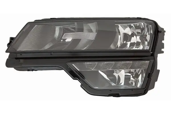 Sol Ön Far Skoda Karoq