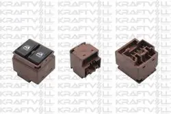Cam Açma Kapama Anahtarı Sol Dogan SLX 6 Pin