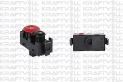 Dörtlü (4Lu) Flaşör Anahtarı Kangoo III 6 Pin