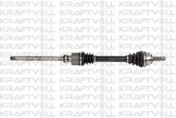 Aks Ön Sağ Komple 306 Em Ym Dıs Freze 25 Ic Freze 22 Uzunluk 879.5mm Tu5jp 1.6 8V Abssız 93-01