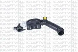 Turbo Ses Susturucu Borusu P307 Ym P308 P3008 P5008 C4 C4 Picasso Berlingo III Dv6 (1.6 HDI 16V) Focu