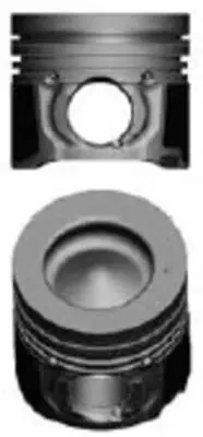 Ford / Motor Piston + Segman Fiesta-Focus-Courıer-B Max-C Max1.5 Euro5 Duratorq (73.5 mm) (Std) (- 0.2
