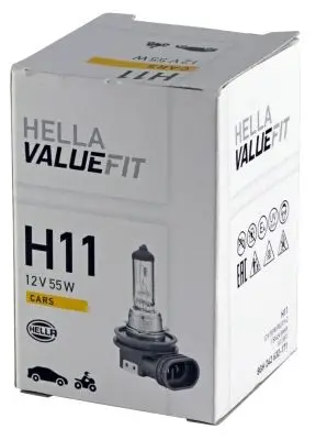 Ampül H11 12V 55W Pgj19-2 (Valuefıt)