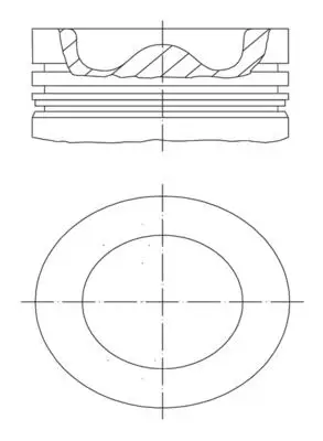 Piston Segman Std 79,42mm 1,4Tdı (3 Silindir Motorun Hepsıne Uyumlu) Cusa Cusb Cuta Cyza Cyzb Polo