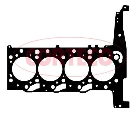 Silindir Kapak Contası (1,15mm 2 Centık) Transit V184 2,4Tdcı 00 > 06 V347 2,4Tdcı 07 > 11 Landrover D