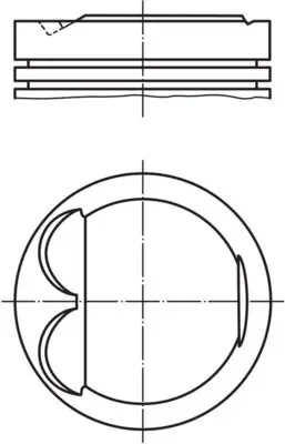Piston Segman Std 80mm BMW M52 B20 3.20I 5.20I 3.20Cı Z3
