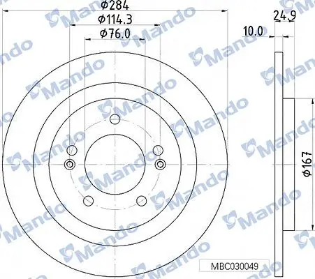 Disk Arka (Ad) 12 > i30-Ceed