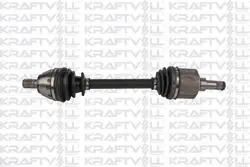 Ön Aks Komple Sol S40 II Volvo (544) 1.6 D2 06-12 V40 Volvo II (525-526) 1.6 D2 12-V50 Volvo (544) 1.6 D2 10-12 C30 Volvo (533) 1.6 D2 10-12 Conta Çapi [mm] 56 Diferansiyel Tarafli Dis Dis 26 Teker Tarafli Dis Dis 36 Uzunluk [mm] 583