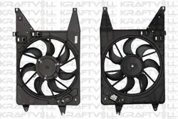 Fan Motoru Davlumbazlı Logan Sandero 1.5 DCI Euro 5 10 -
