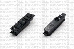 Cam Açma Salterı Ön Sol (Komple) Viano W639 03 > Vito W639 03 >