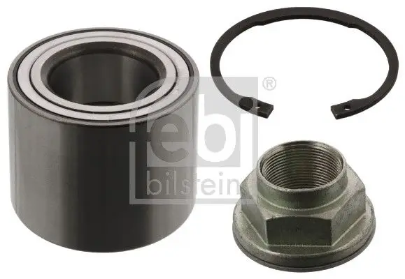Teker Rulmanı Arka (Sekman + Somun)