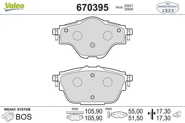 Fren Balatası Arka Citroen C4 II C4 Grand Picasso Iı 1.6Vtı 1.6Thp 1.6 HDI 1.6 HDI 13 -